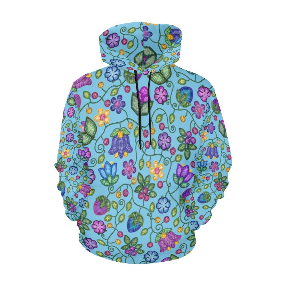 Bloom Uplift Sky Hoodie for Women