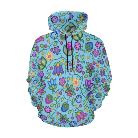 Bloom Uplift Sky Hoodie for Women