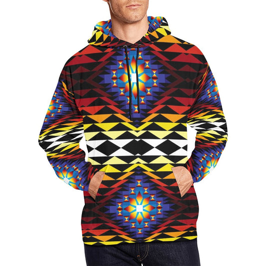 Sunset Blanket Hoodie for Men