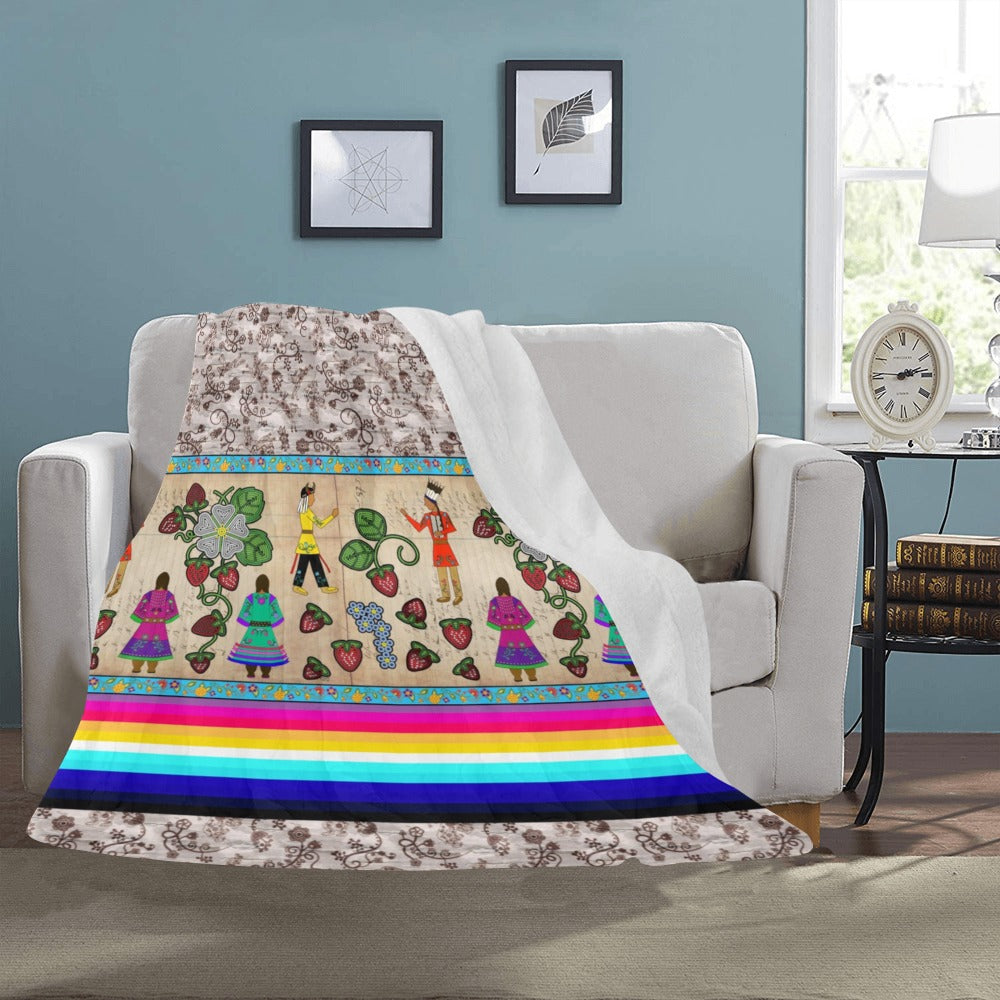 Love Stories Ultra-Soft Micro Fleece Blanket 50"x60"