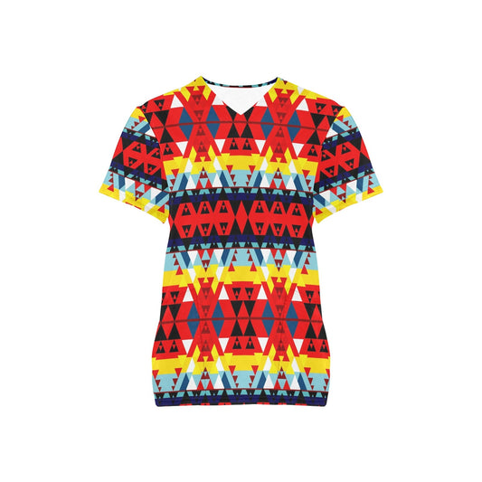 Writing on Stone Enemy Retreat Scrub Top