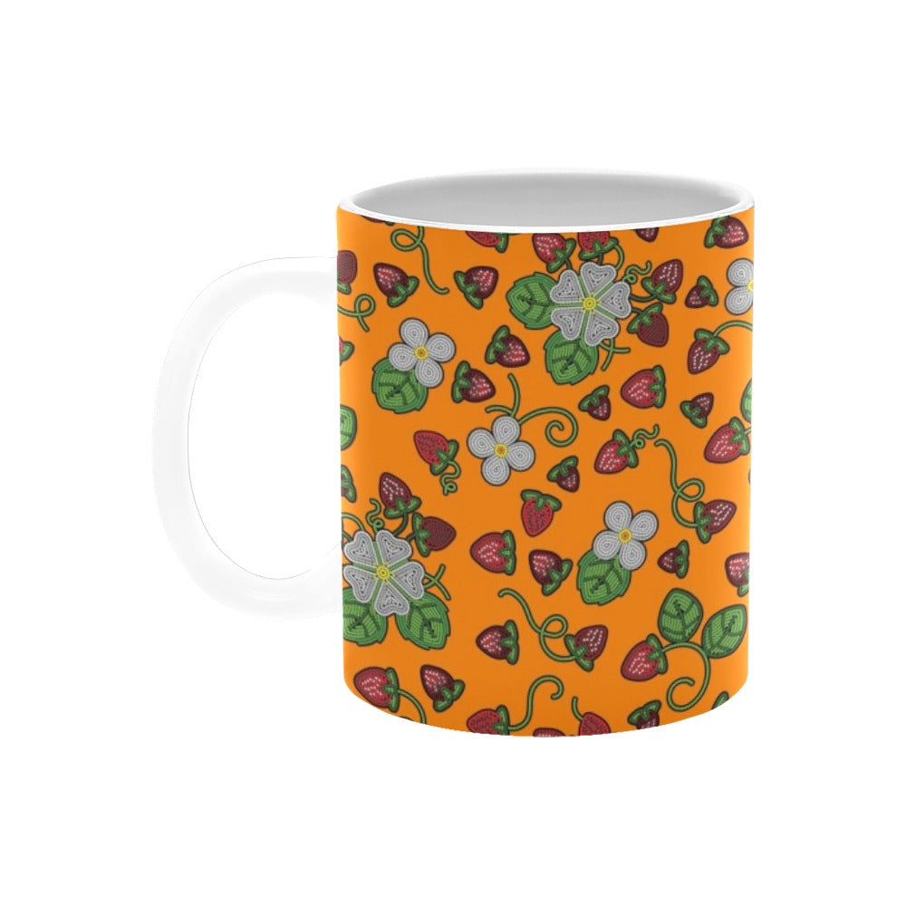 Strawberry Dreams Carrot Mug