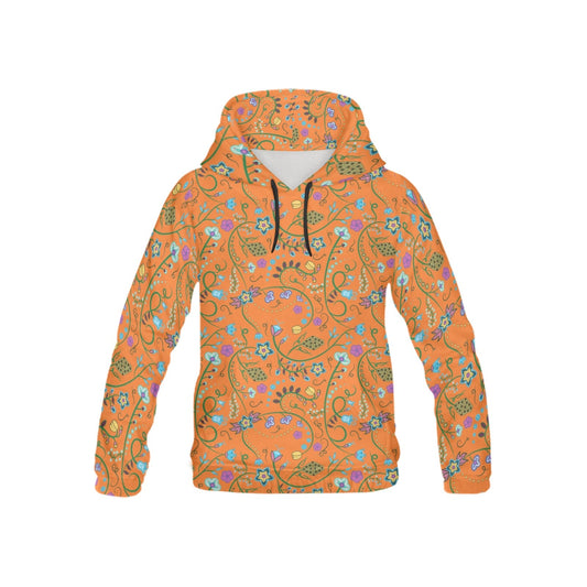 Fresh Fleur Youth Hoodie