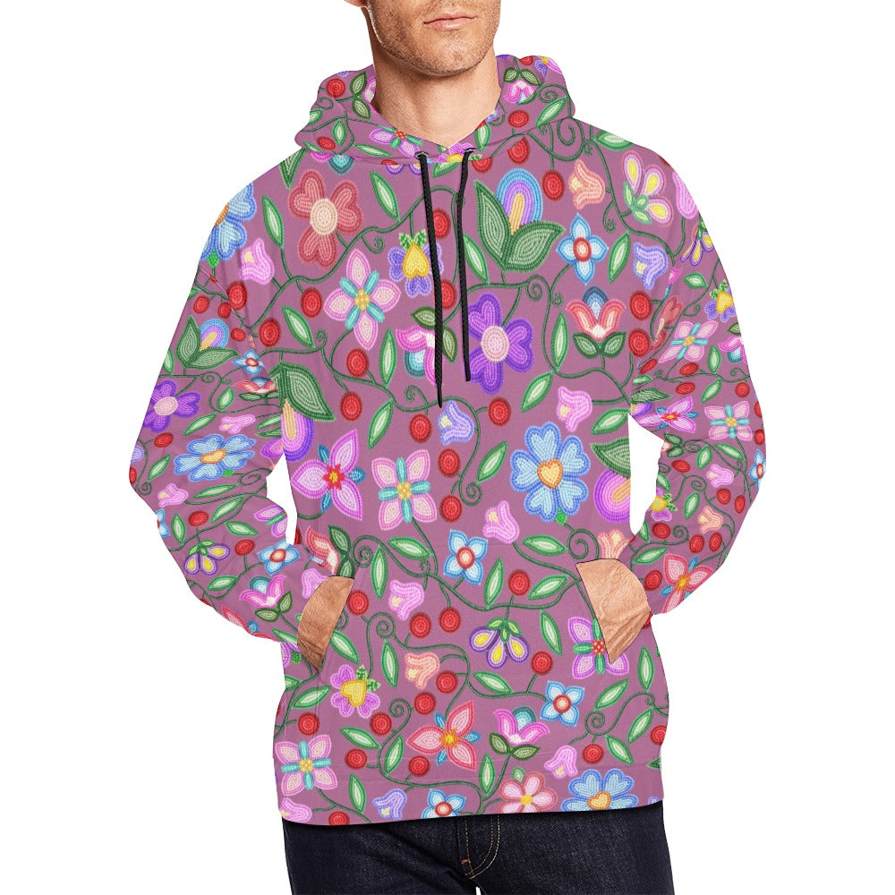 Petal Harmony Hoodie For Men