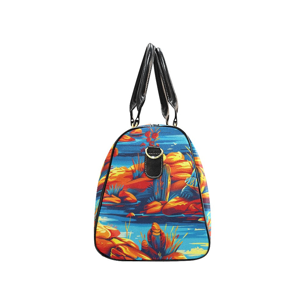Turtle Power Large Travel Bag