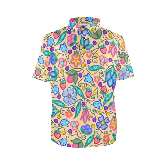 Sweet Offering Cream Polo Shirt