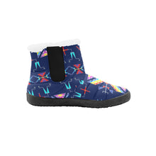 Load image into Gallery viewer, Rainy Chief Rainbow Night Lake Women&#39;s Padded Winter Boot
