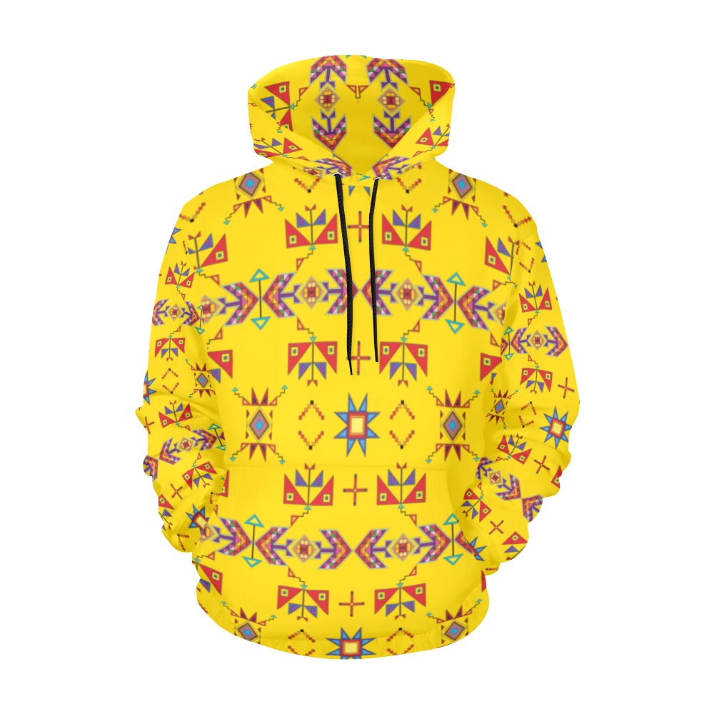 Scattered Generations Maize Hoodie for Women