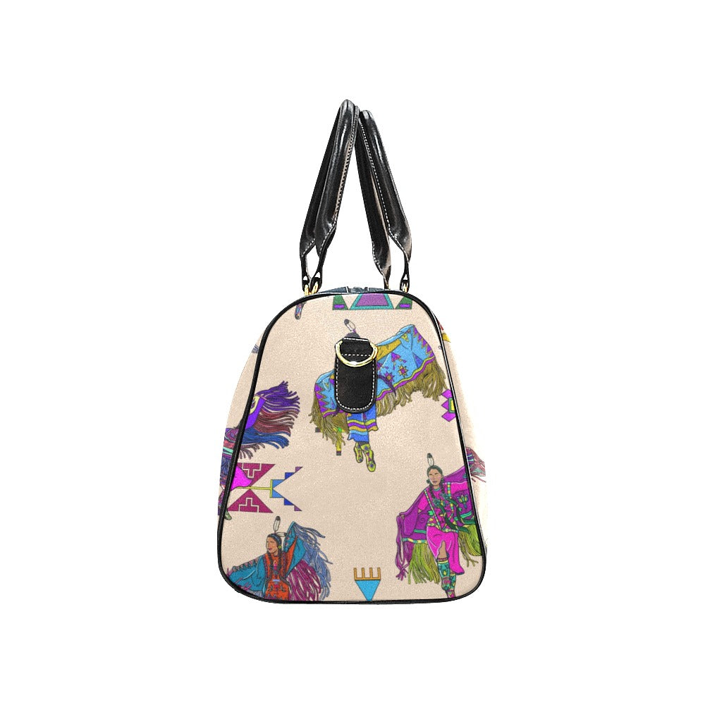 Women's Fancy Dancers Muslin Large Travel Bag