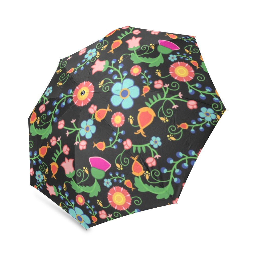 Bee Spring Night Foldable Umbrella