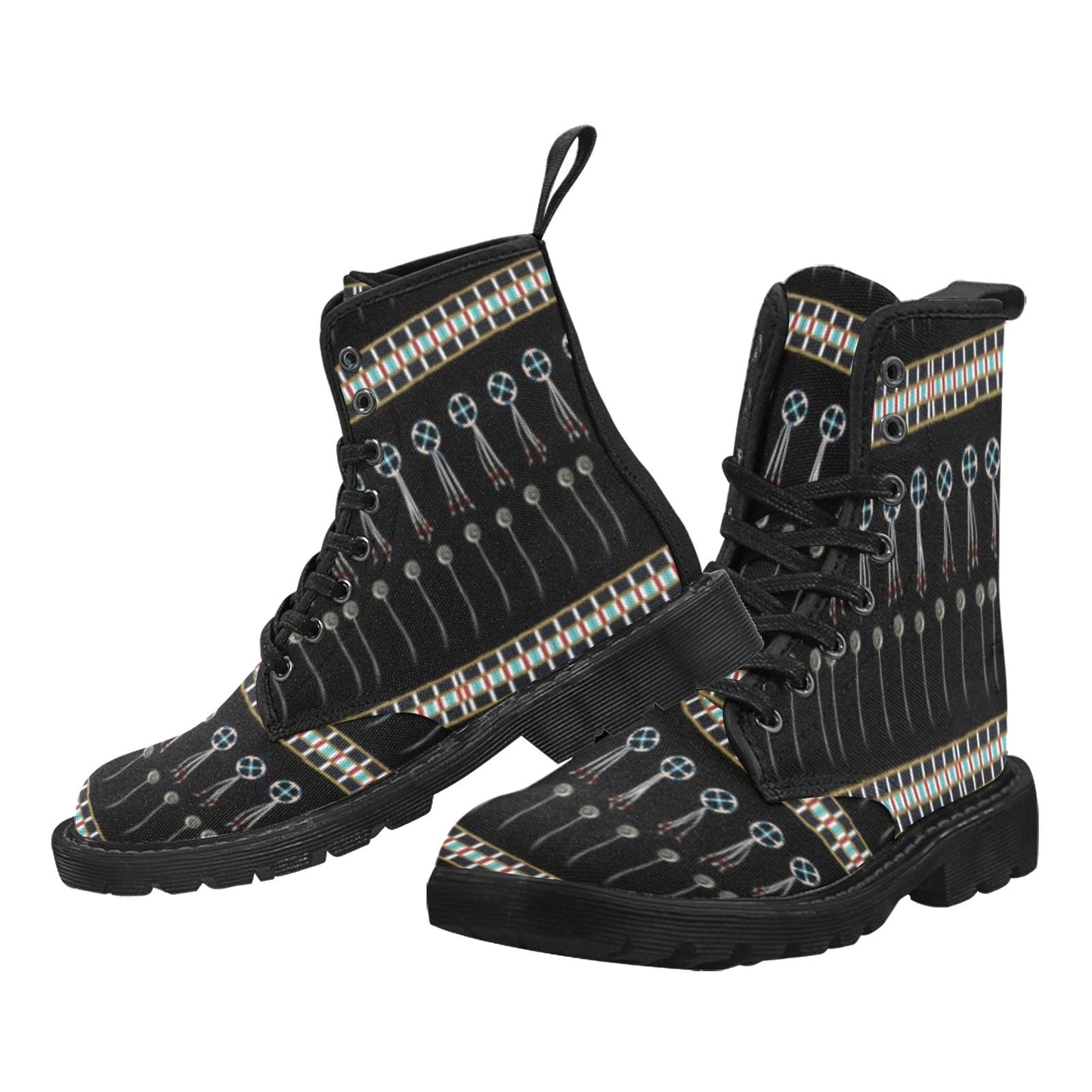 Beaded Bracelet Boots for Men