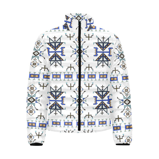Eagle Strike White Padded Jacket