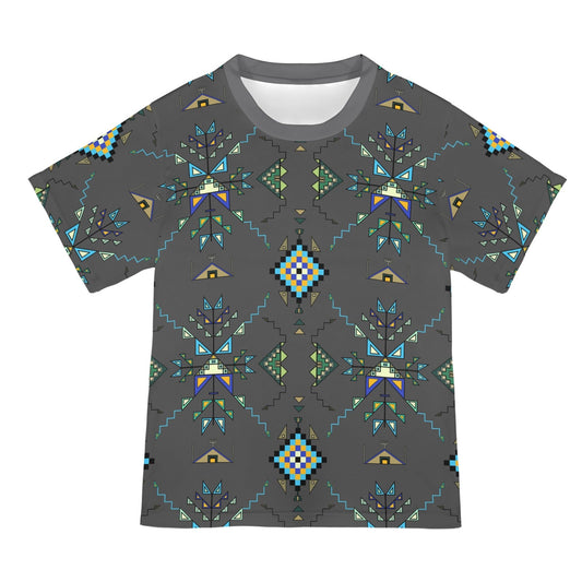 Bear Shield Dark Gray Tee