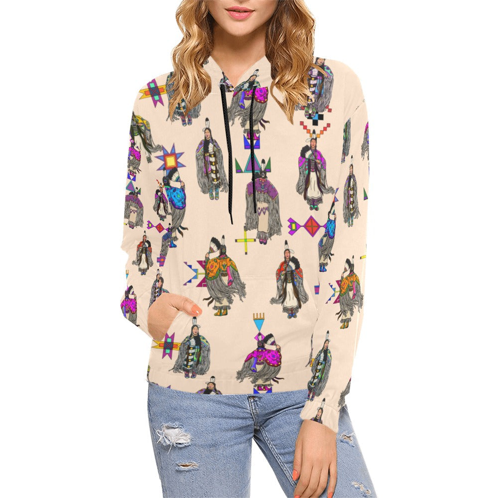 Women's Tradish Dancers  Muslin Hoodie for Women