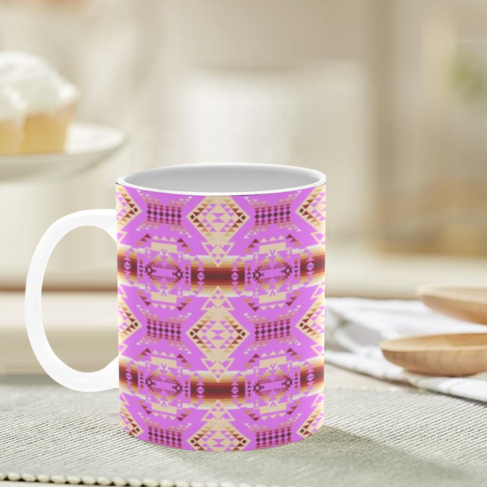 Gathering Earth Lilac Mug