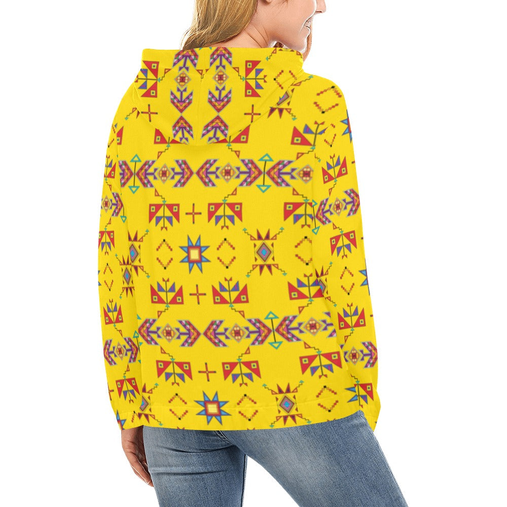 Scattered Generations Maize Hoodie for Women