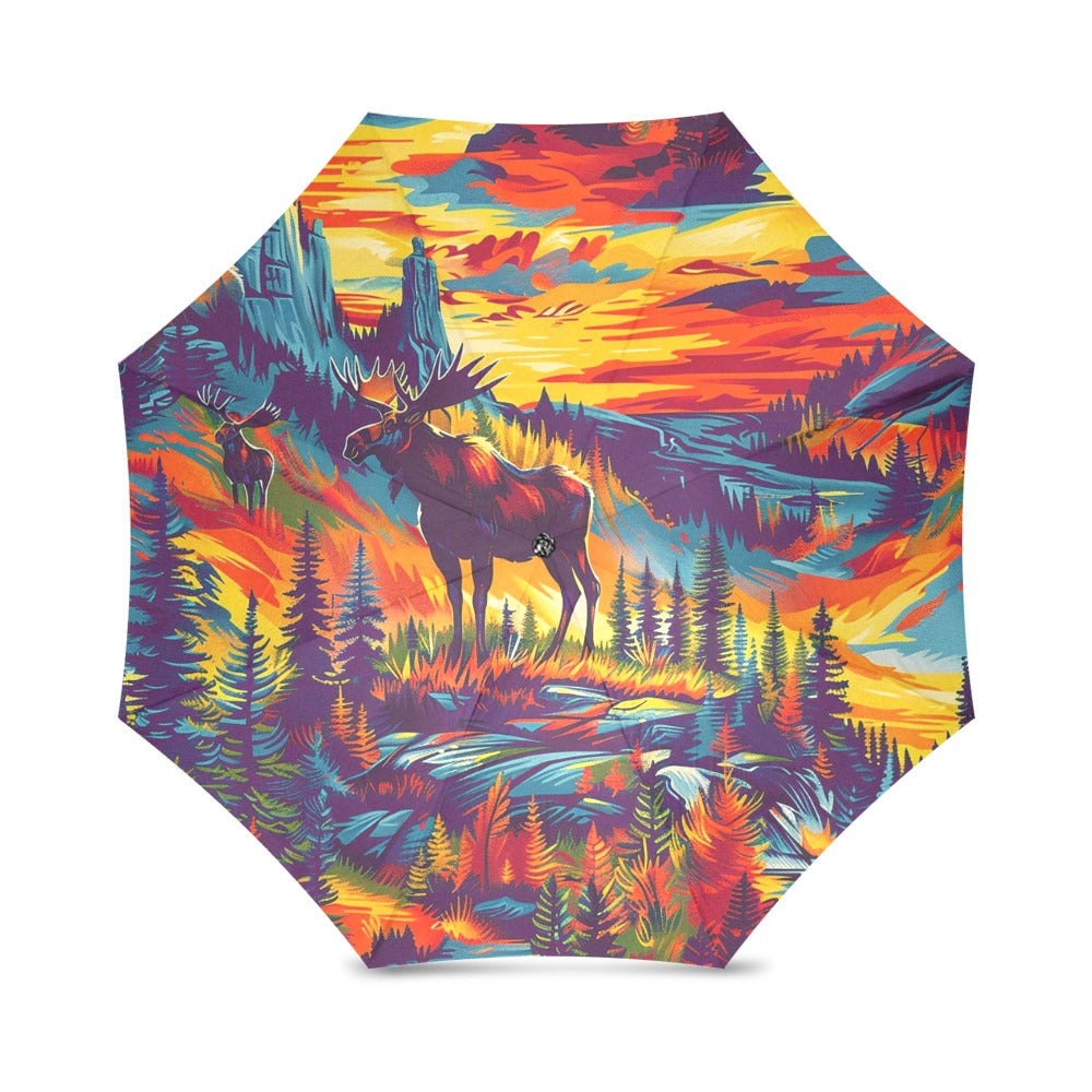 Mighty Moose Foldable Umbrella