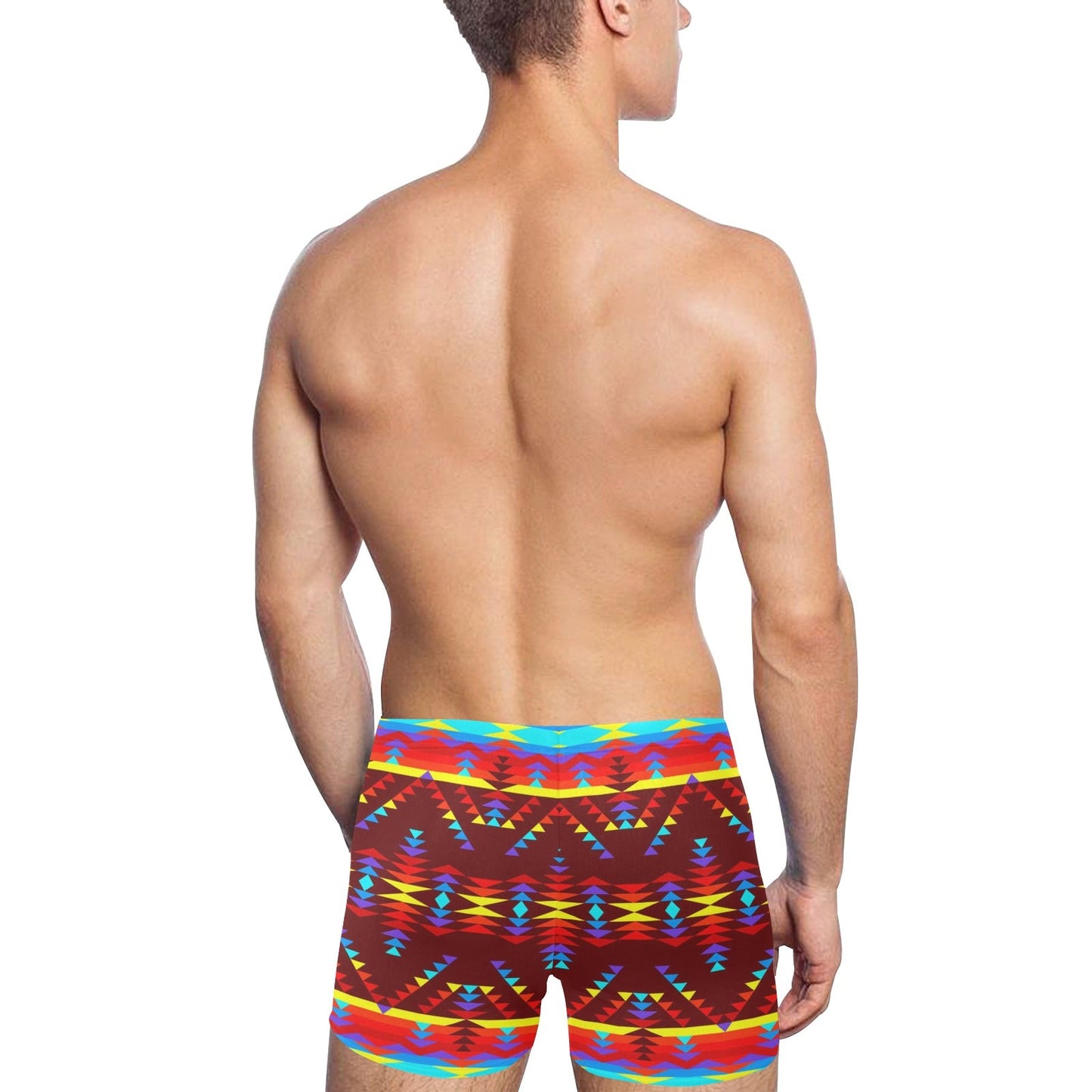 Visions of Lasting Peace Men's Swimming Trunks