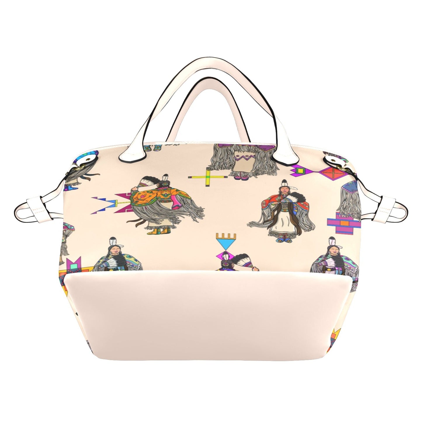 Women's Tradish Dancers  Muslin Clover Canvas Tote Bag