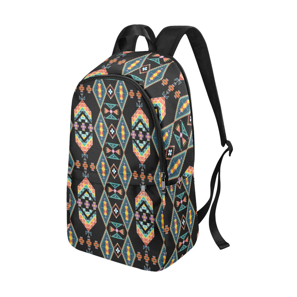 Travois Tipi Black Backpack