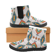 Load image into Gallery viewer, Travois Tipi Grey Men&#39;s Padded Winter Boot
