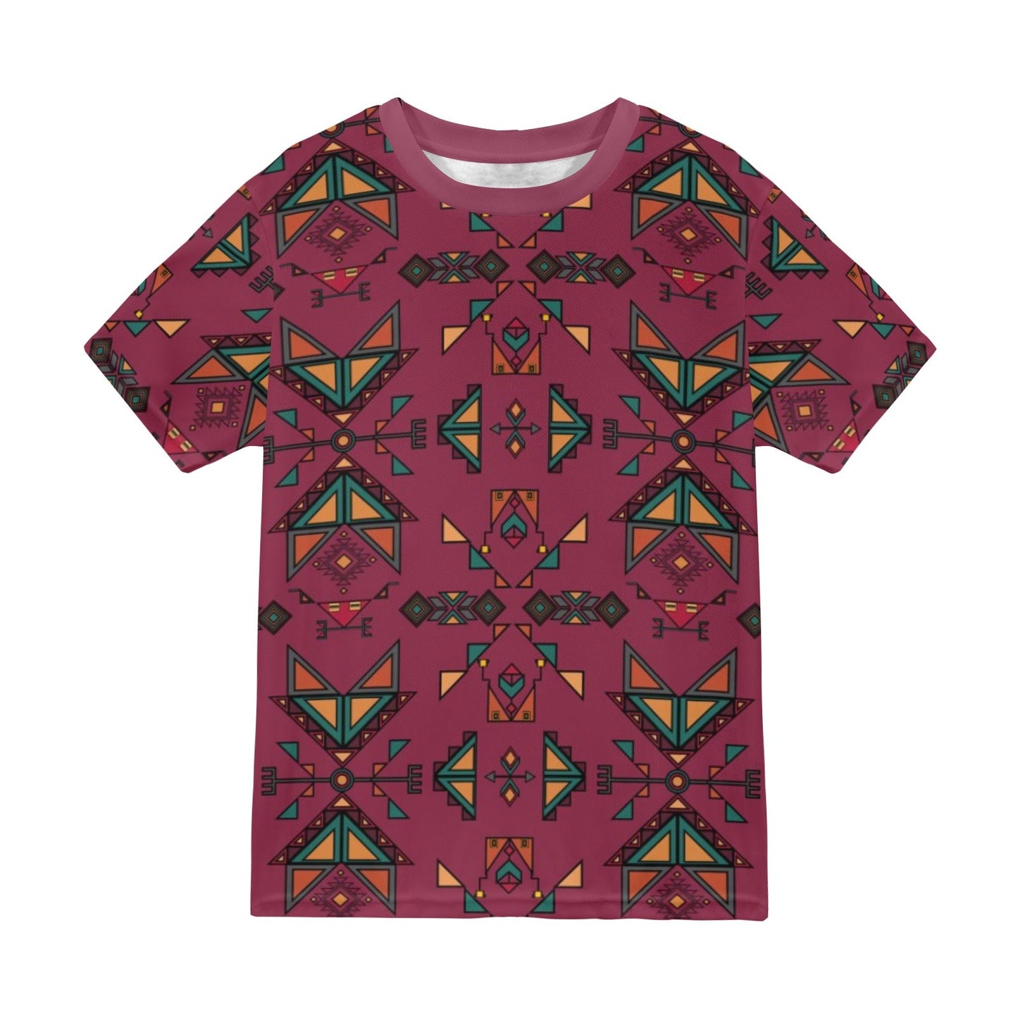 Arrow dawn Maroon T-shirt for Men