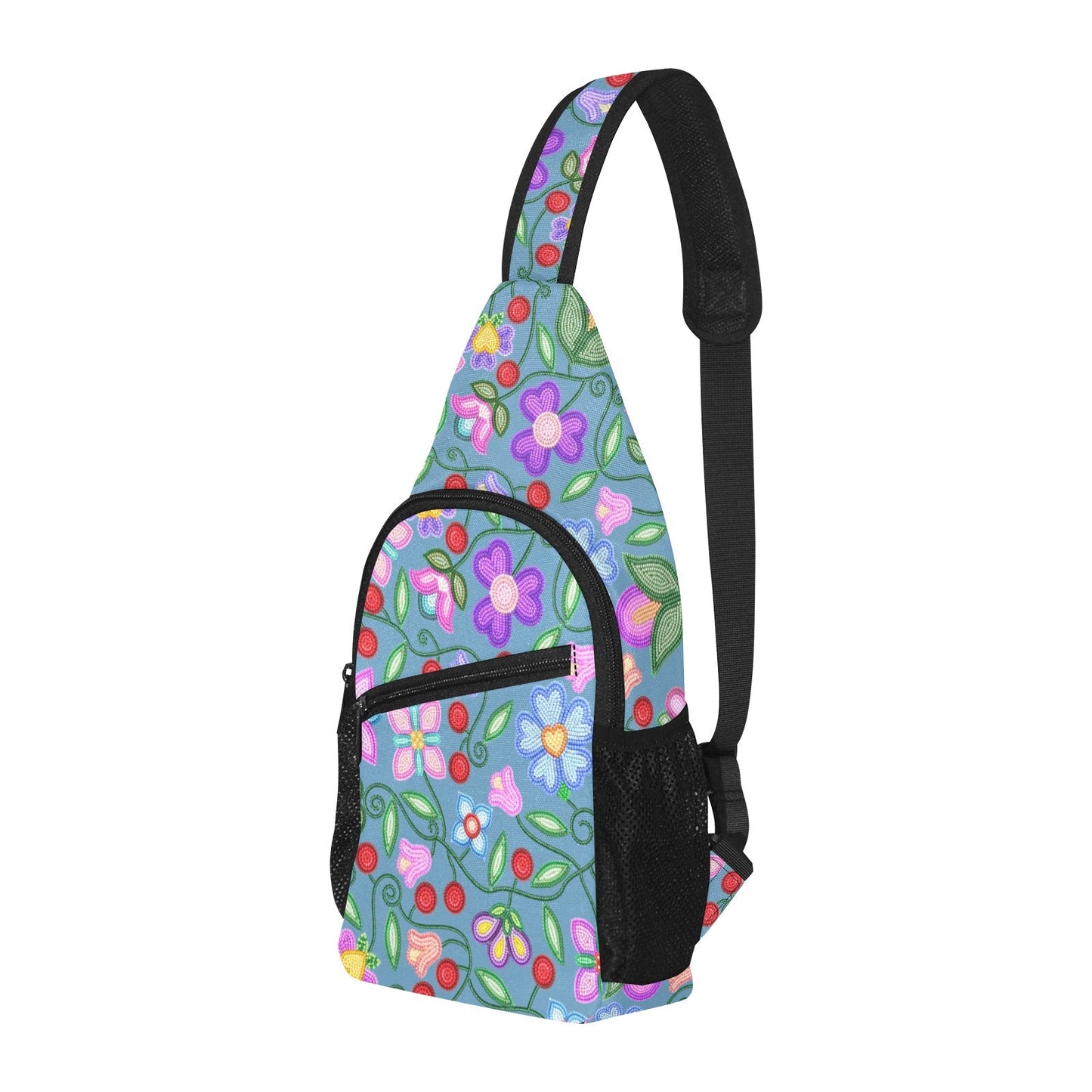 Petal Harmony River Chest Bag