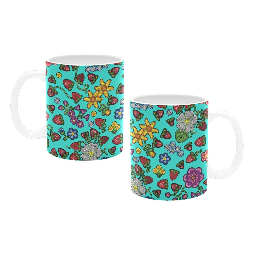 Berry Pop Turquoise Mug