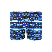 Load image into Gallery viewer, Force of Nature Winter Night Men&#39;s Swimming Trunks
