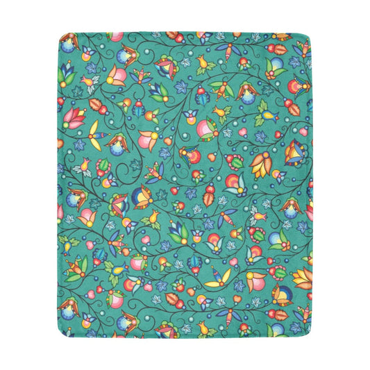 Prairie Plains Spirit Afternoon Sky Ultra-Soft Micro Fleece Blanket 50"x60"