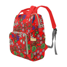 Load image into Gallery viewer, Takwakin Harvest Fire Multi-Function Diaper Backpack/Diaper Bag
