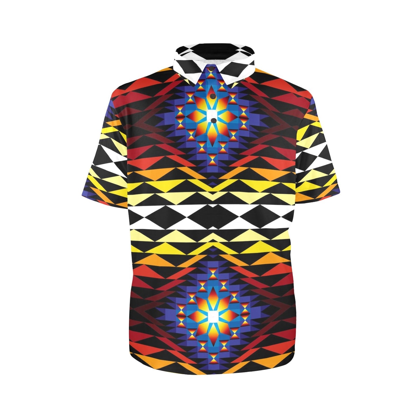 Sunset Blanket Polo Shirt