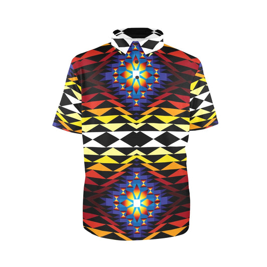 Sunset Blanket Polo Shirt