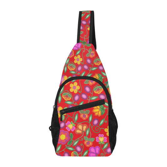 Boreal Bounty Red Chest Bag