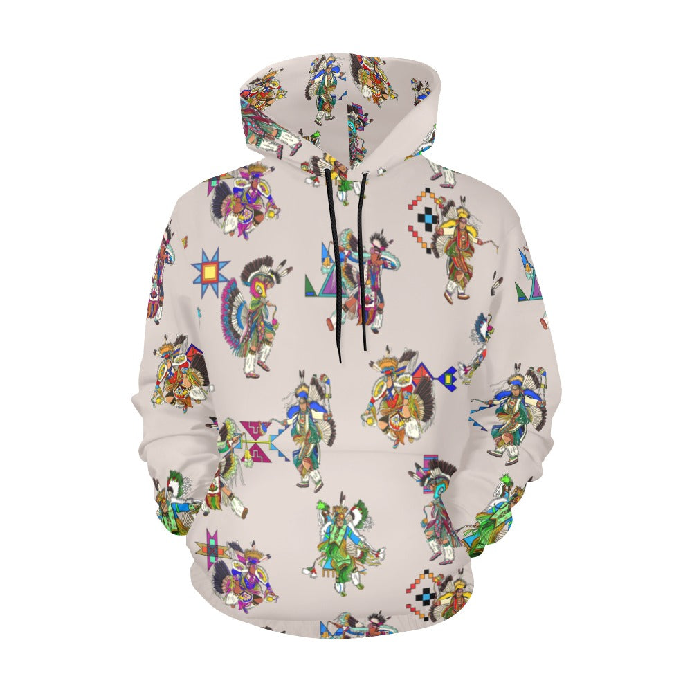 Men's Fancy Dancers Muslin Hoodie for Men