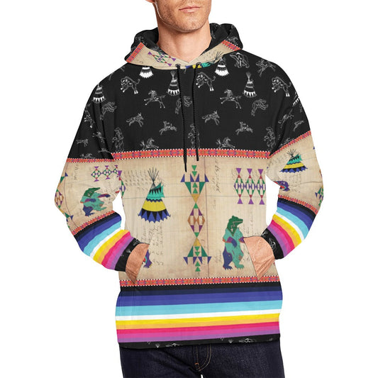 Black Sky Hoodie for Men
