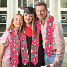 Load image into Gallery viewer, New Growth Pink Graduation Stole
