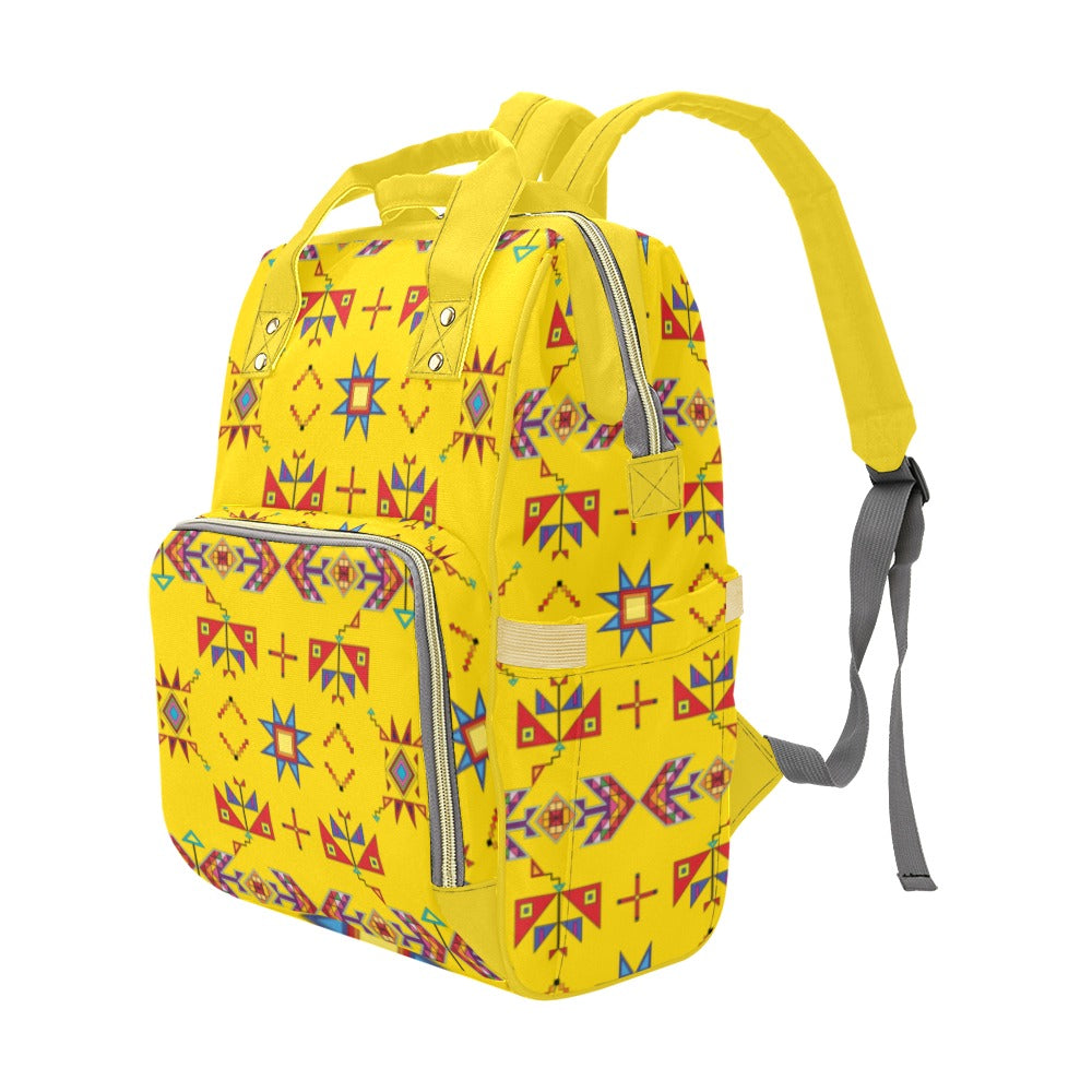Scattered Generations Maize Multi-Function Diaper Backpack