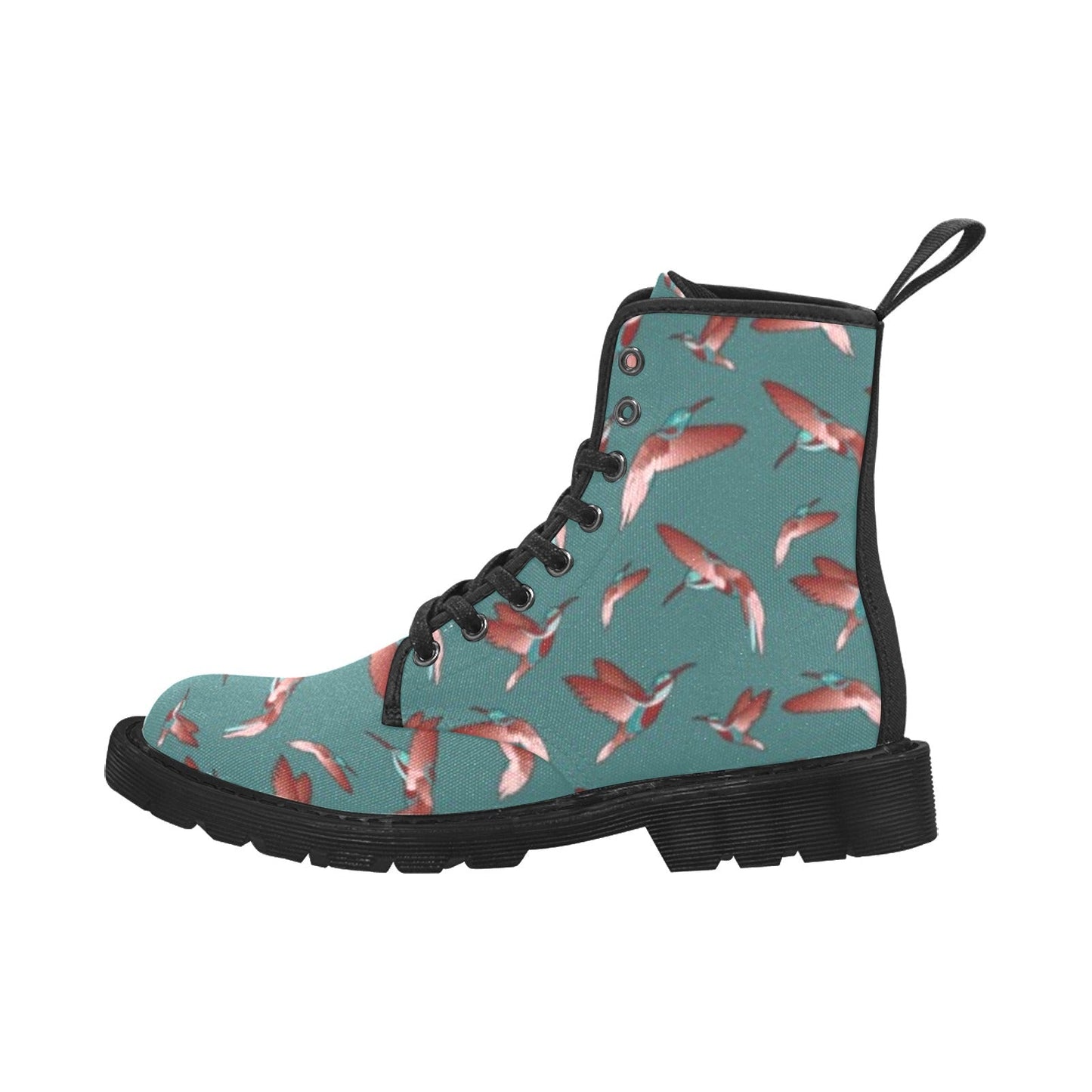 Red Swift Turquoise Boots for Men