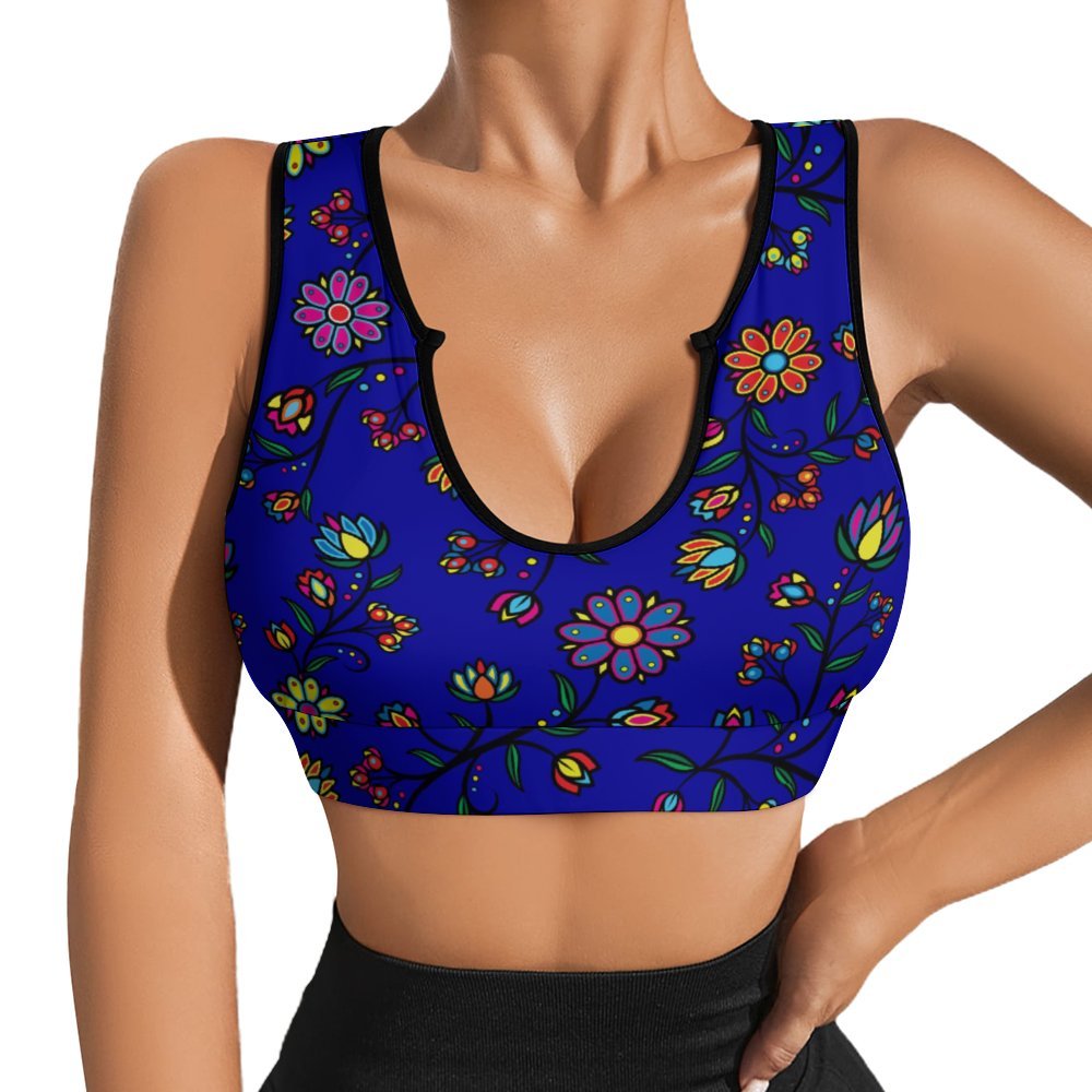 Cosmic Whisper Elk Shadow Yoga Top