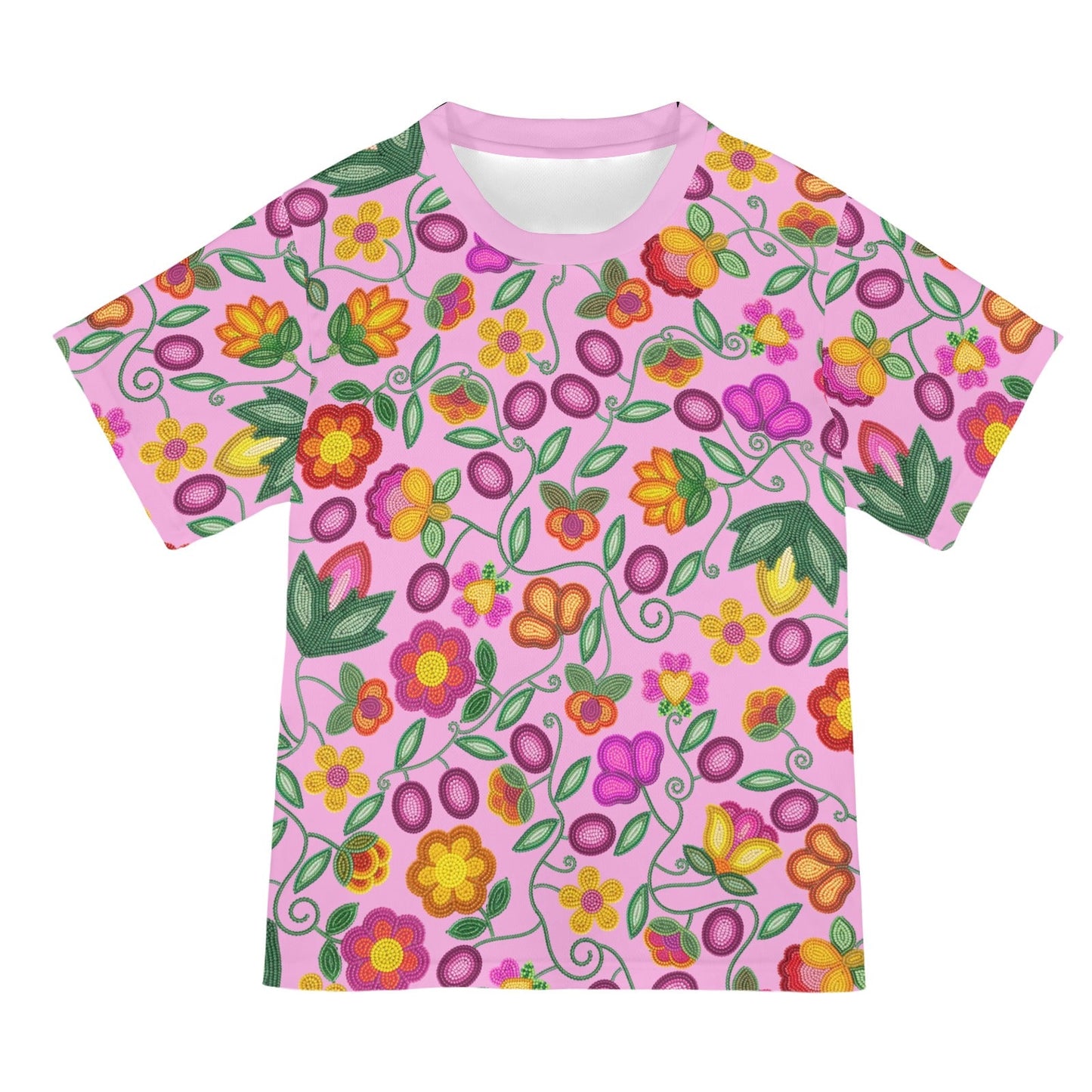 Boreal Bounty Pink Tee