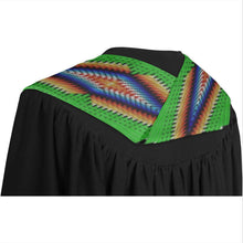 Load image into Gallery viewer, Diamond in the Bluff Lime Graduation Stole
