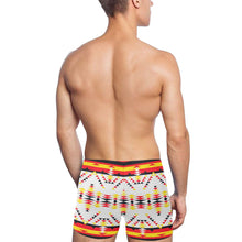 Load image into Gallery viewer, Visions of Peace Directions Men&#39;s Swimming Trunks
