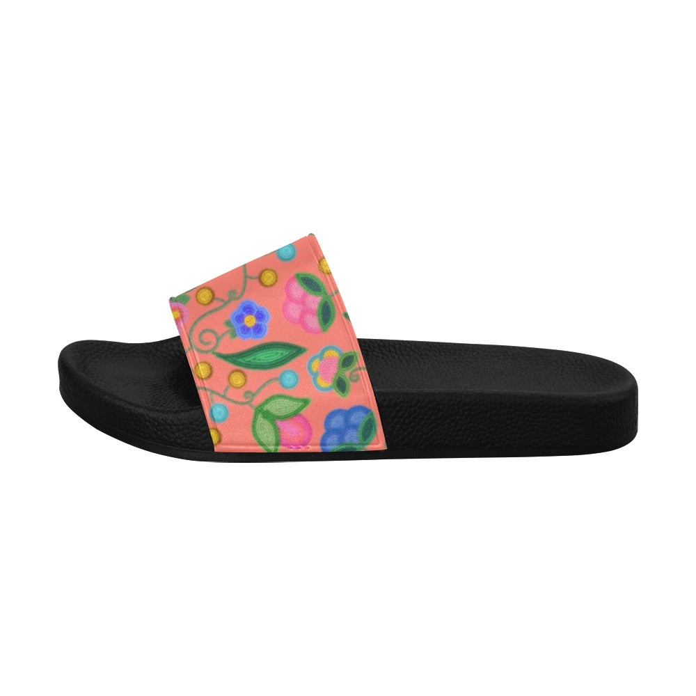 Skyberry Serenade Peach Women's Slide Sandals