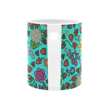 Load image into Gallery viewer, Berry Pop Turquoise Mug
