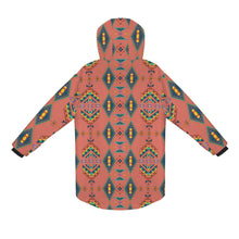 Load image into Gallery viewer, Travois Tipi Canyon Earth Unisex Sherpa Lined Hooded Coat
