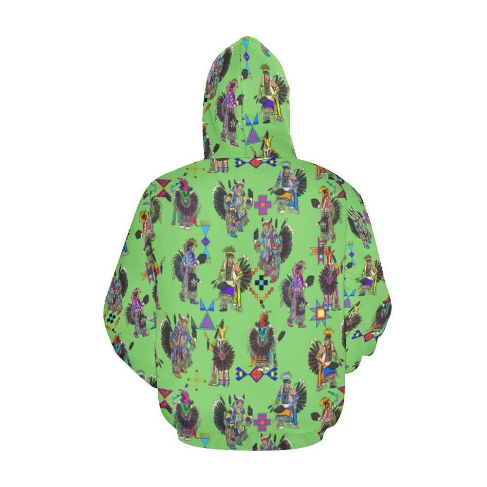 Men's Tradish Dancers Grass Hoodie for Men