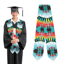 Load image into Gallery viewer, Ribbonwork bustle 01 Graduation Stole
