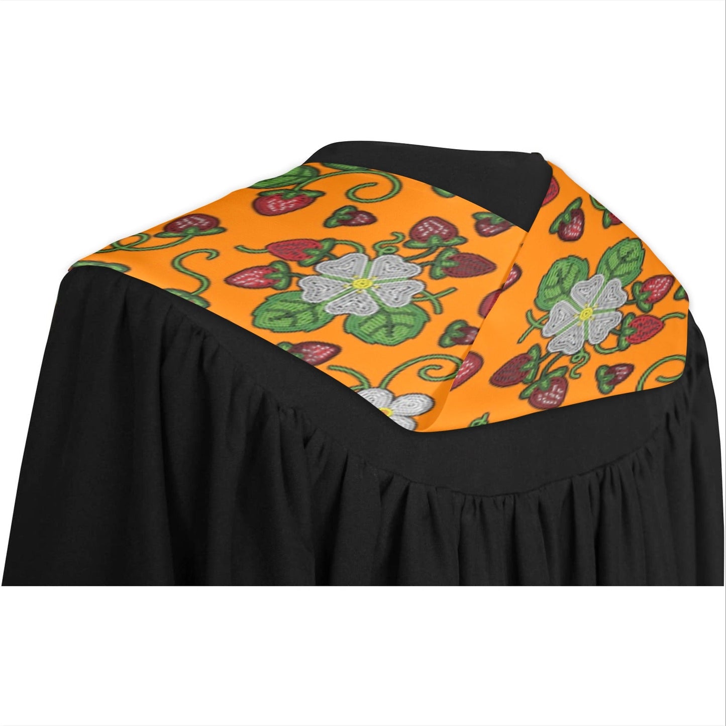 Strawberry Dreams Carrot Graduation Stole