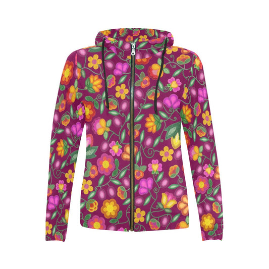 Boreal Bounty Full Zip Hoodie For Women